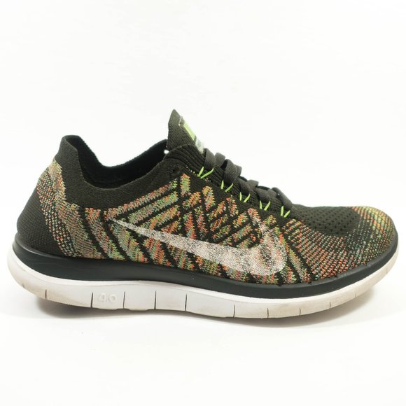 Nike Free 4.0 Flyknit  Running Shoes - Women's Size 6.5 - Picture 4 of 10